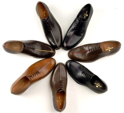 bespoke men's footwear.”
